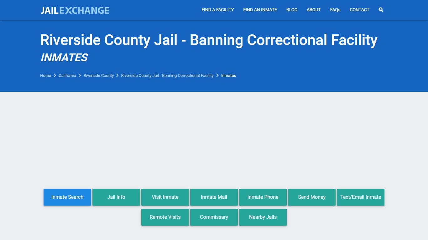 Riverside County Inmate Search | Arrests & Mugshots | CA - JAIL EXCHANGE